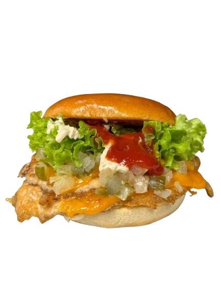Smash King signature burger